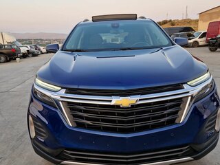 2022 Chevrolet Equinox III Рестайлинг, синий, 2100000 рублей, вид 3