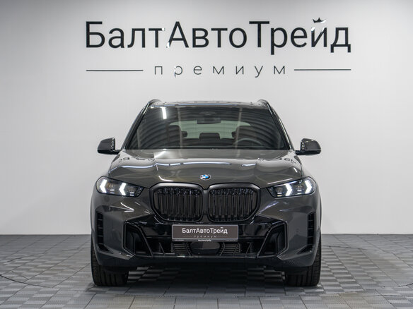 2026 BMW X5 30d IV (G05/G18) Рестайлинг, серый, 15850000 рублей - вид 3