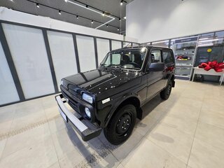 2026 Lada (ВАЗ) Niva Legend I, чёрный, 1226610 рублей, вид 4