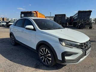 2024 Lada (ВАЗ) Vesta I Рестайлинг (NG), белый, 1190000 рублей, вид 3