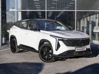 2026 Geely Cityray, белый, 2925441 рублей, вид 1