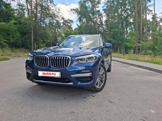 2020 BMW X3 20i xDrive III (G01), синий, 3700000 рублей, вид 2
