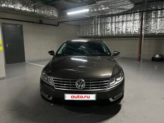 2012 Volkswagen Passat CC I Рестайлинг, коричневый, 1380000 рублей, вид 3