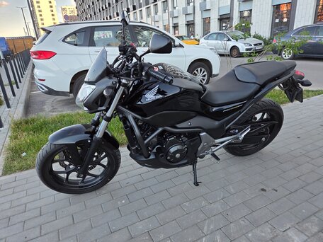 2015 Honda NC 750S, чёрный, 590000 рублей, вид 1