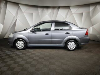 2008 Chevrolet Aveo I Рестайлинг, серый, 239000 рублей, вид 5