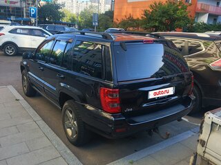 2004 Jeep Grand Cherokee II (WJ), чёрный, 670000 рублей, вид 4
