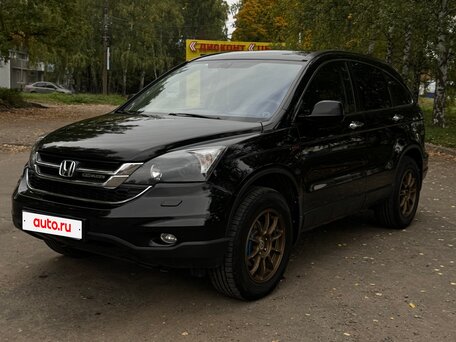 2011 Honda CR-V III Рестайлинг, чёрный, 1595000 рублей, вид 1