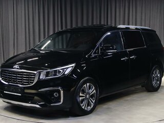 2018 Kia Carnival III, чёрный, 2249000 рублей, вид 1