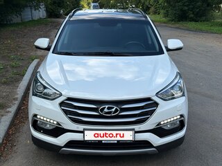 2016 Hyundai Santa Fe III Рестайлинг, белый, 1925000 рублей, вид 5