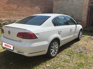 2012 Volkswagen Passat B7, белый, 800000 рублей, вид 5