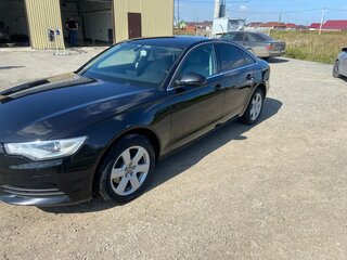 2012 Audi A6 IV (C7), чёрный, 1690000 рублей, вид 2