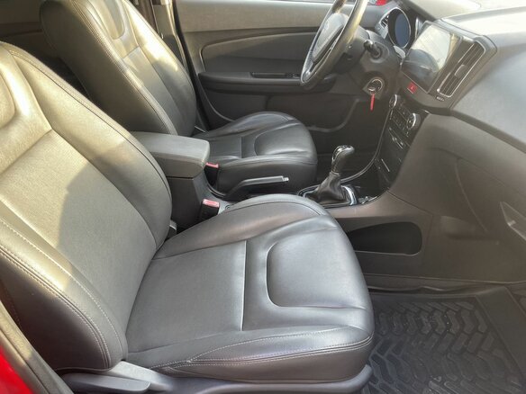 2014 Chery Bonus 3 (E3/A19), красный - вид 8