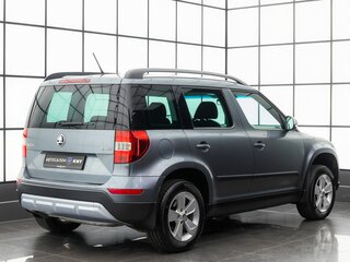 2014 Skoda Yeti I Рестайлинг, серый, 1340000 рублей, вид 4