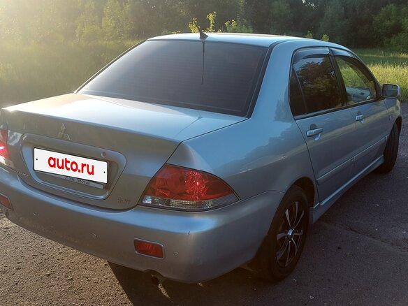 2006 Mitsubishi Lancer IX Рестайлинг, серебристый, 530000 рублей - вид 10