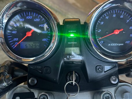 2000 Honda CB 1300, чёрный, 400000 рублей, вид 3