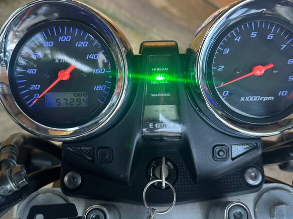2000 Honda CB 1300, чёрный, 400000 рублей - вид 2