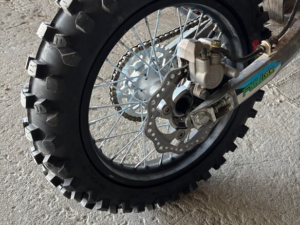 2014 Full Crew FC125, оранжевый, 65000 рублей - вид 4