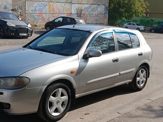 2005 Nissan Almera II (N16) Рестайлинг, серый, 330000 рублей, вид 4