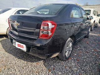 2023 Chevrolet Cobalt II Рестайлинг, чёрный, 861650 рублей, вид 3