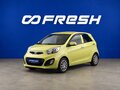 2012 Kia Picanto II, зелёный, 1077077 рублей - вид 4