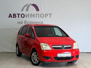 2008 Opel Meriva A Рестайлинг, красный, 400000 рублей, вид 3