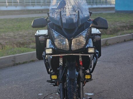 2008 Suzuki V-Strom 1000, серый, 560000 рублей, вид 2