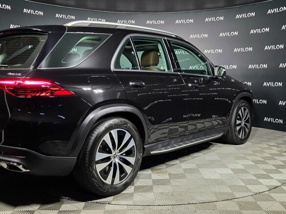 2026 Mercedes-Benz GLE 350 II (V167) Рестайлинг, чёрный, 12083065 рублей - вид 7