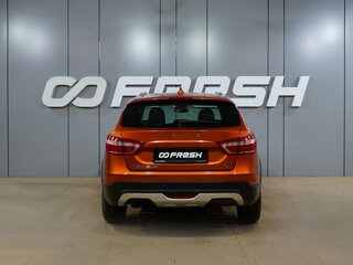 2019 Lada (ВАЗ) Vesta SW I, оранжевый, 999000 рублей, вид 4