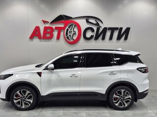 2024 Chery Tiggo 7 Pro Max I Рестайлинг, белый, 2198000 рублей, вид 4
