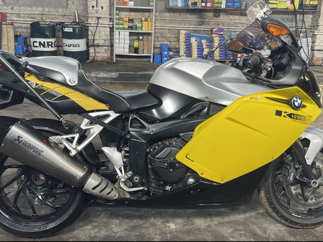 2007 BMW K 1200 S, жёлтый, 450000 рублей, вид 1