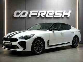 2018 Kia Stinger I, белый, 2600000 рублей, вид 1