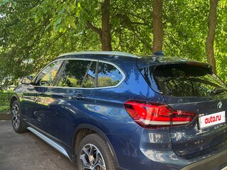 2022 BMW X1 Long 20Li sDrive II (F48) Рестайлинг, синий, 2750000 рублей, вид 3