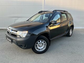 2017 Renault Duster I Рестайлинг, чёрный, 897000 рублей, вид 1