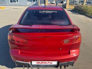 2007 Mitsubishi Lancer X, красный, 545000 рублей, вид 5