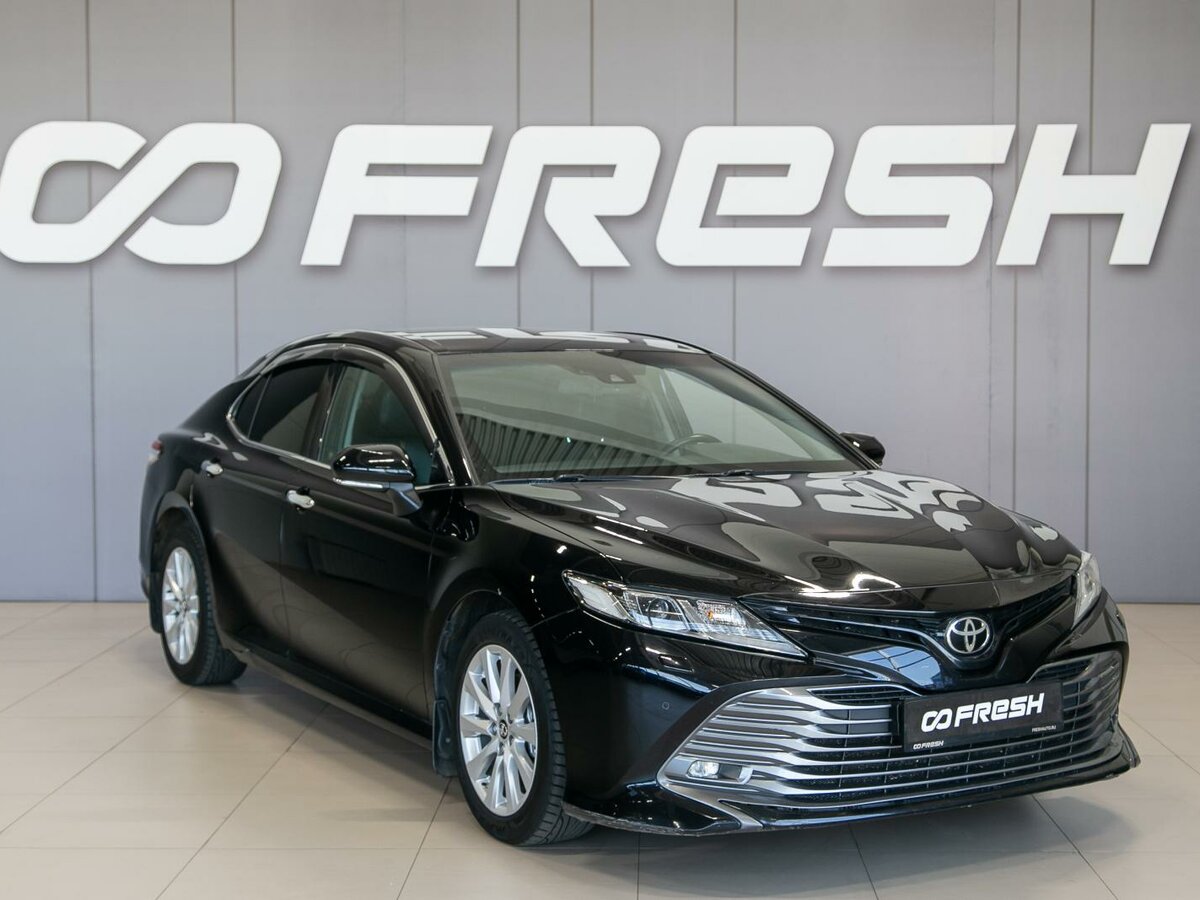 Открыть фотографии: Toyota Camry VIII (XV70)