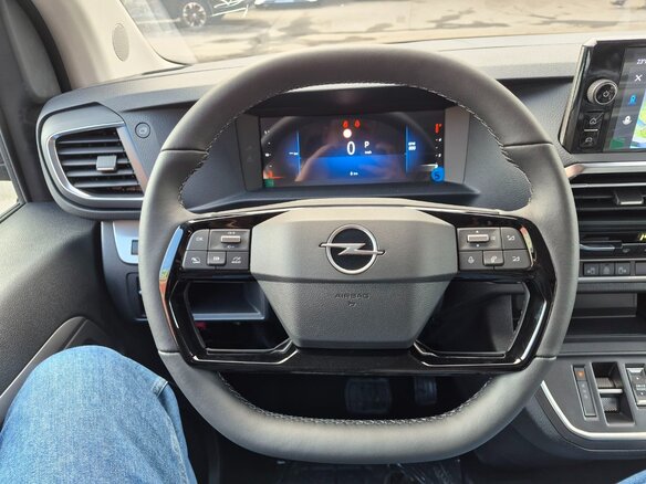 2026 Opel Zafira Life XL I Рестайлинг, зелёный - вид 13