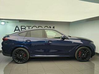 2026 BMW X6 40d III (G06) Рестайлинг, синий, 18550000 рублей, вид 4