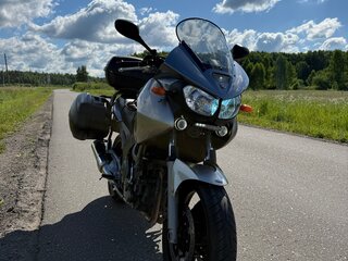 2003 Yamaha TDM900, серый, 490000 рублей, вид 3