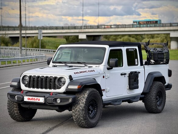 2020 Jeep Gladiator II (JT), белый, 6000000 рублей - вид 2