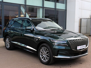 2021 Genesis GV80 I, зелёный, 4690000 рублей, вид 3