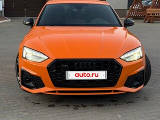 2020 Audi A5 Sportback 45 TFSI II (F5) Рестайлинг, оранжевый, 4550000 рублей, вид 2