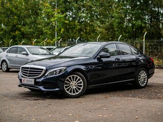 2017 Mercedes-Benz C-Класс 200 IV (W205), синий, 2399000 рублей, вид 1