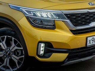 2020 Kia Seltos I, золотистый, 2199000 рублей, вид 3