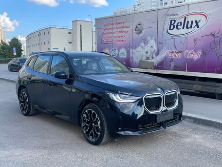 2026 BMW X3 Long 30L xDrive IV (G45/G48), чёрный, 7090000 рублей, вид 2