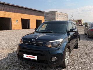 2019 Kia Soul II Рестайлинг, голубой, 1400000 рублей, вид 1