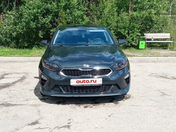 2018 Kia Ceed III, чёрный, 1550000 рублей - вид 2