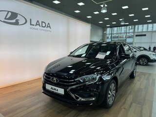 2025 Lada (ВАЗ) Aura, чёрный, 2245000 рублей, вид 1