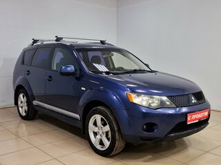 2008 Mitsubishi Outlander II, синий, 870000 рублей, вид 3