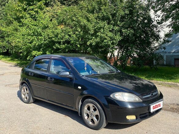 2008 Chevrolet Lacetti I, чёрный, 320000 рублей - вид 5
