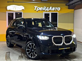 2026 BMW X3 Long 30L xDrive IV (G45/G48), чёрный, 6999000 рублей, вид 3